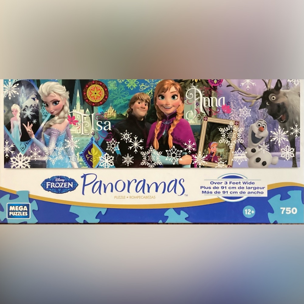 Disney Frozen Panoramas Puzzle